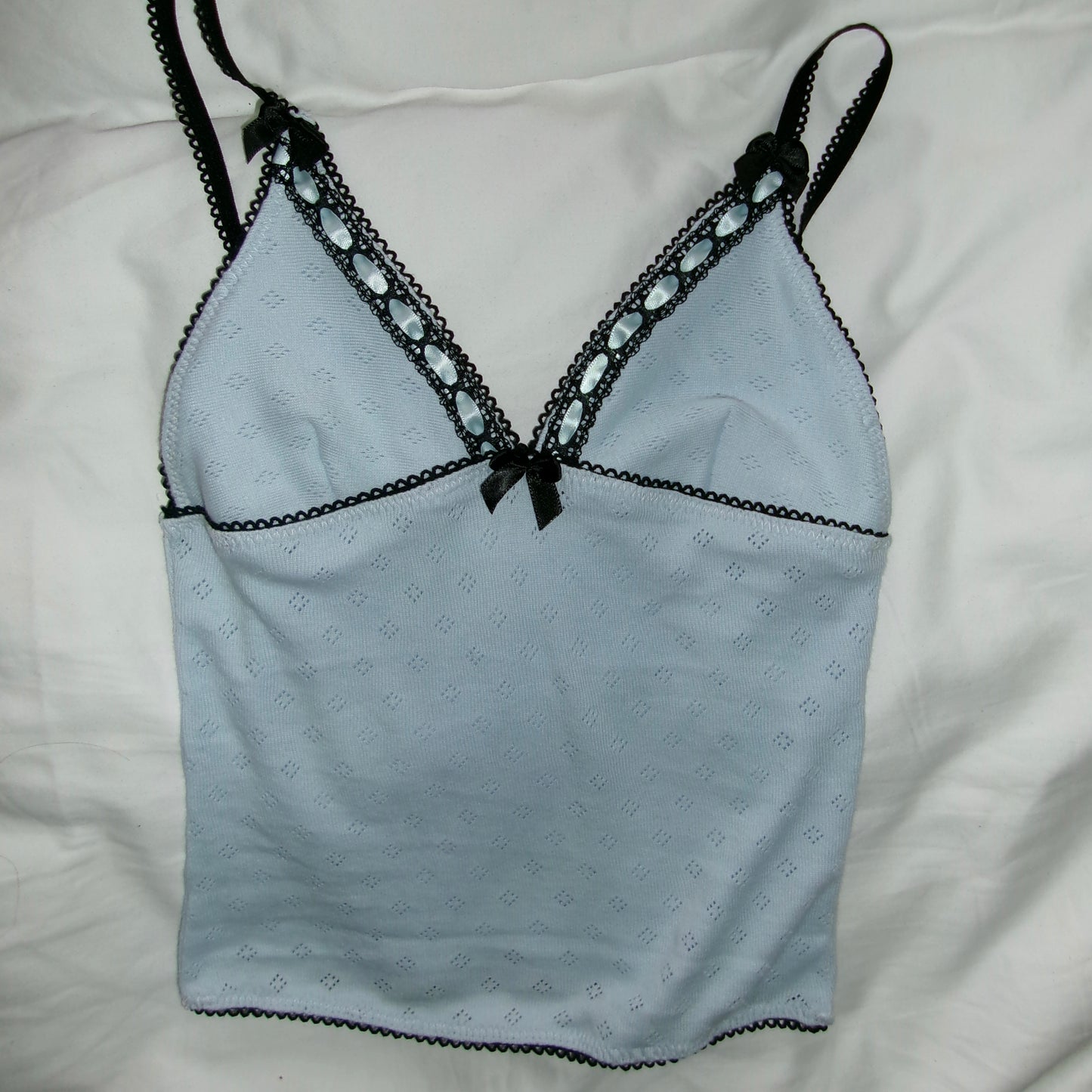 喫茶店 Kissaten Cami in Blue