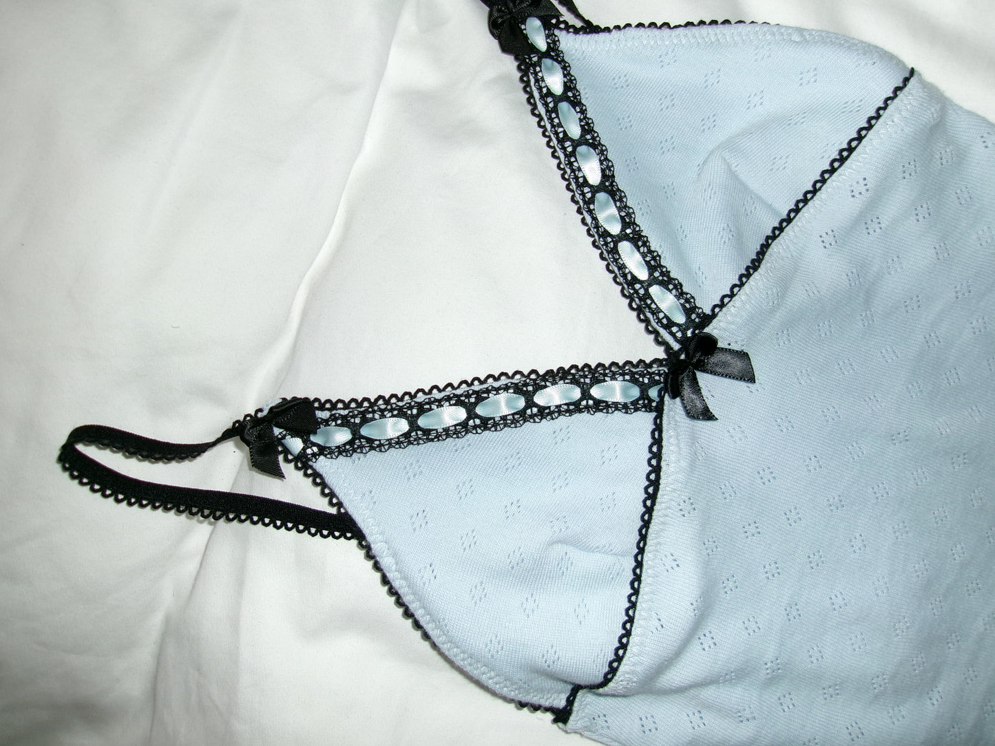 喫茶店 Kissaten Cami in Blue