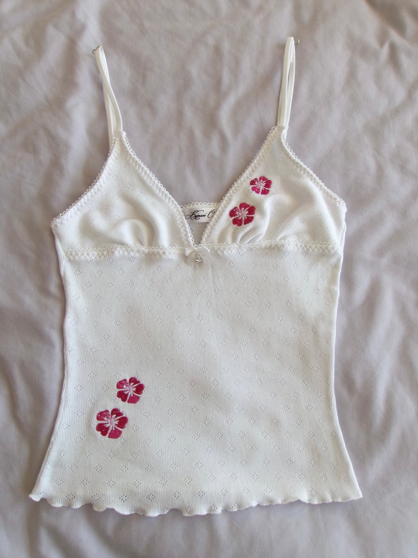 ハイビスカス Hibiscus Cotton Cami
