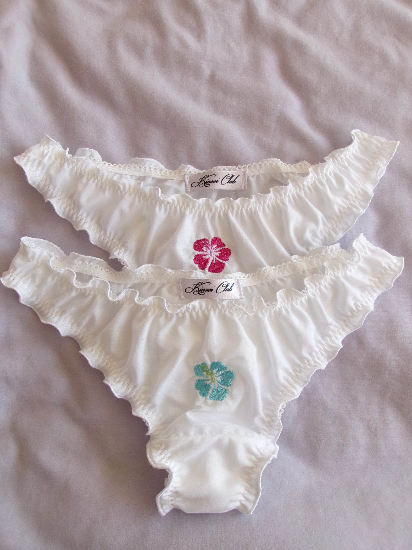 ハイビスカス Hibiscus Knickers- Blue