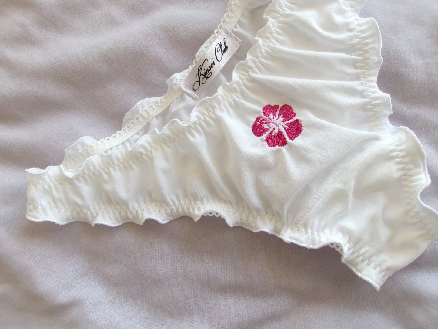 ハイビスカス Hibiscus Knickers- pink