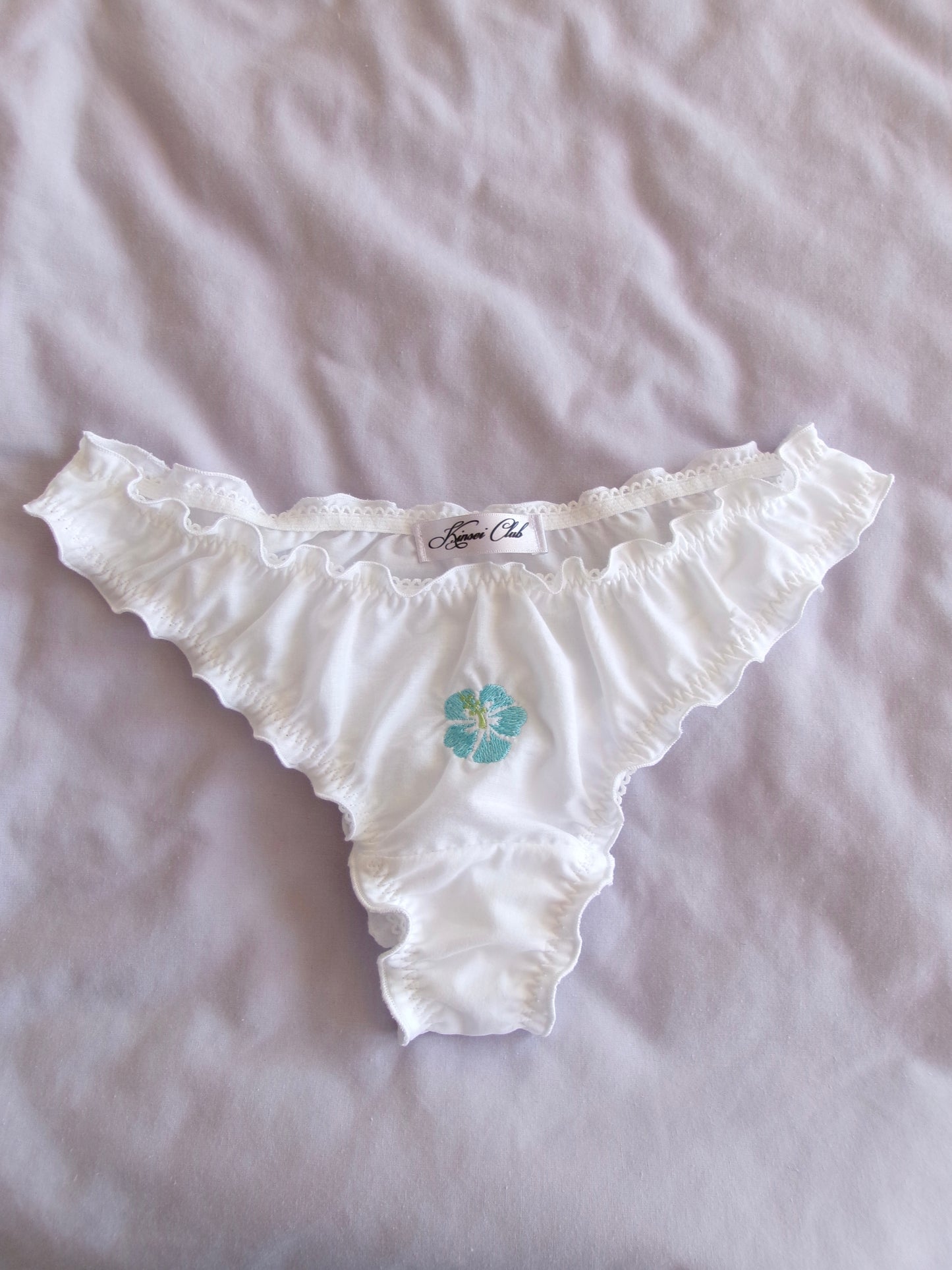 ハイビスカス Hibiscus Knickers- Blue