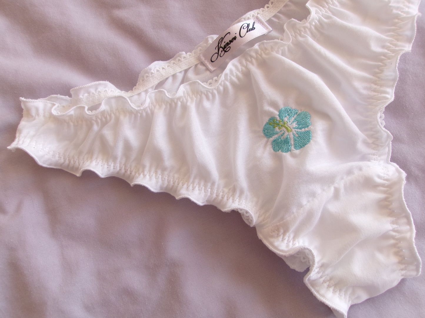 ハイビスカス Hibiscus Knickers- Blue
