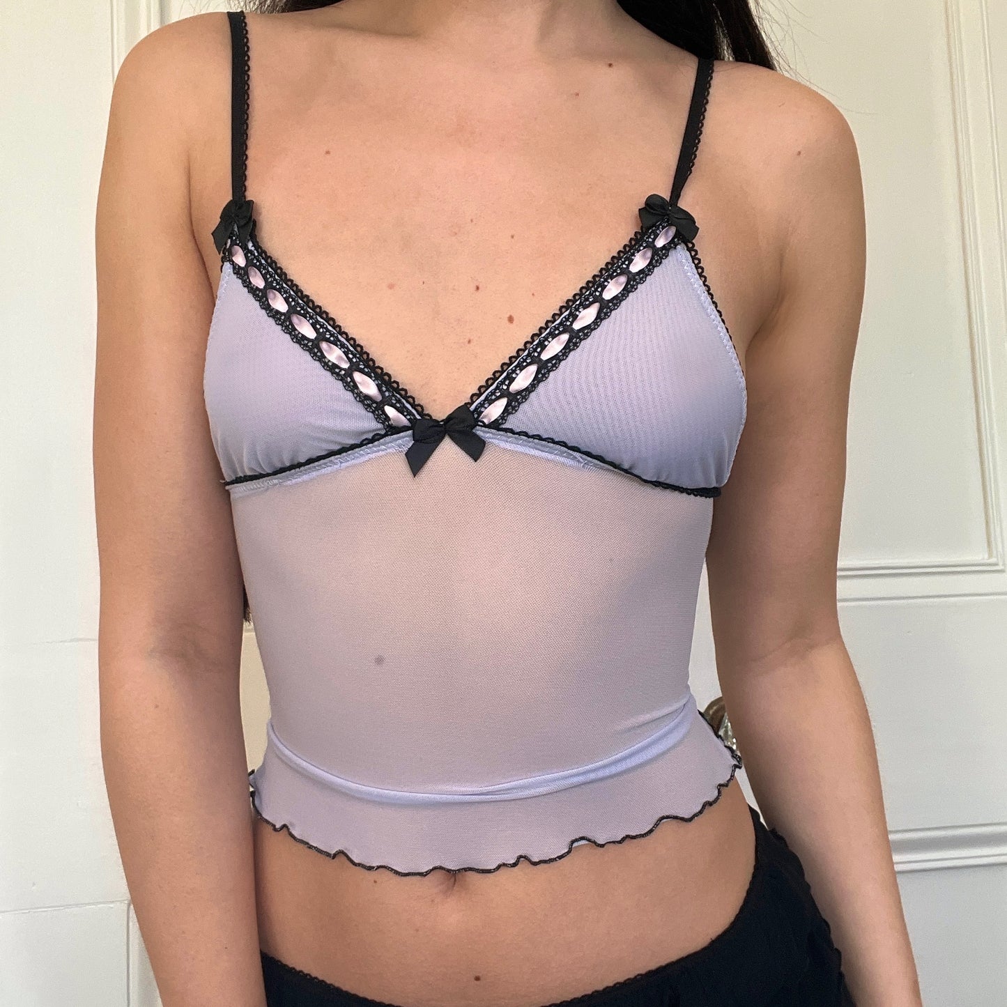 秘密 Himitsu Cami in Lilac