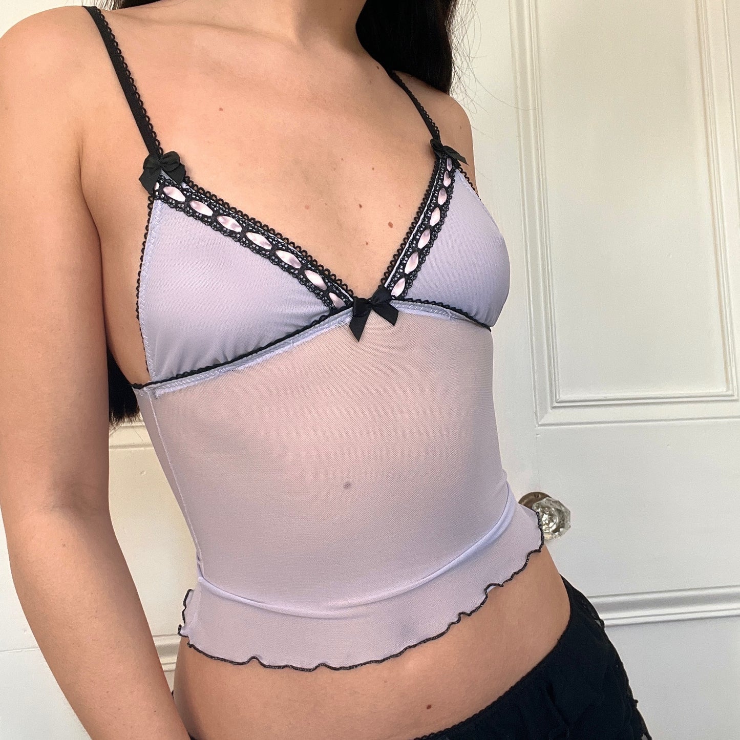 秘密 Himitsu Cami in Lilac