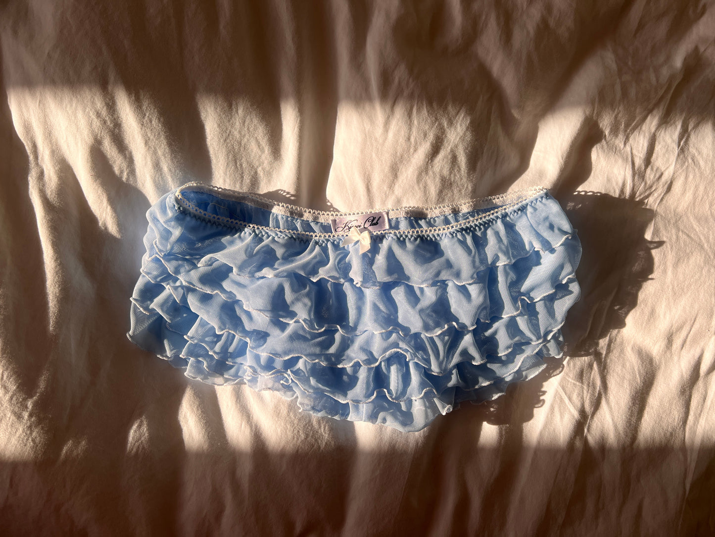 曇り Kumori Shorts in Blue