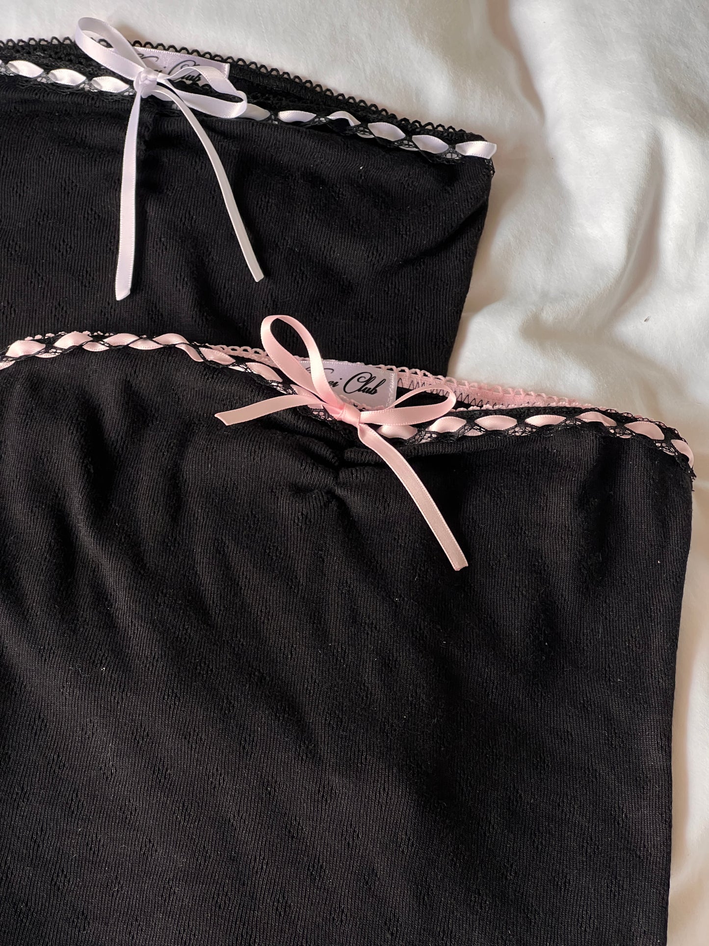 ネズミ Nezumi Top - Pink Ribbon
