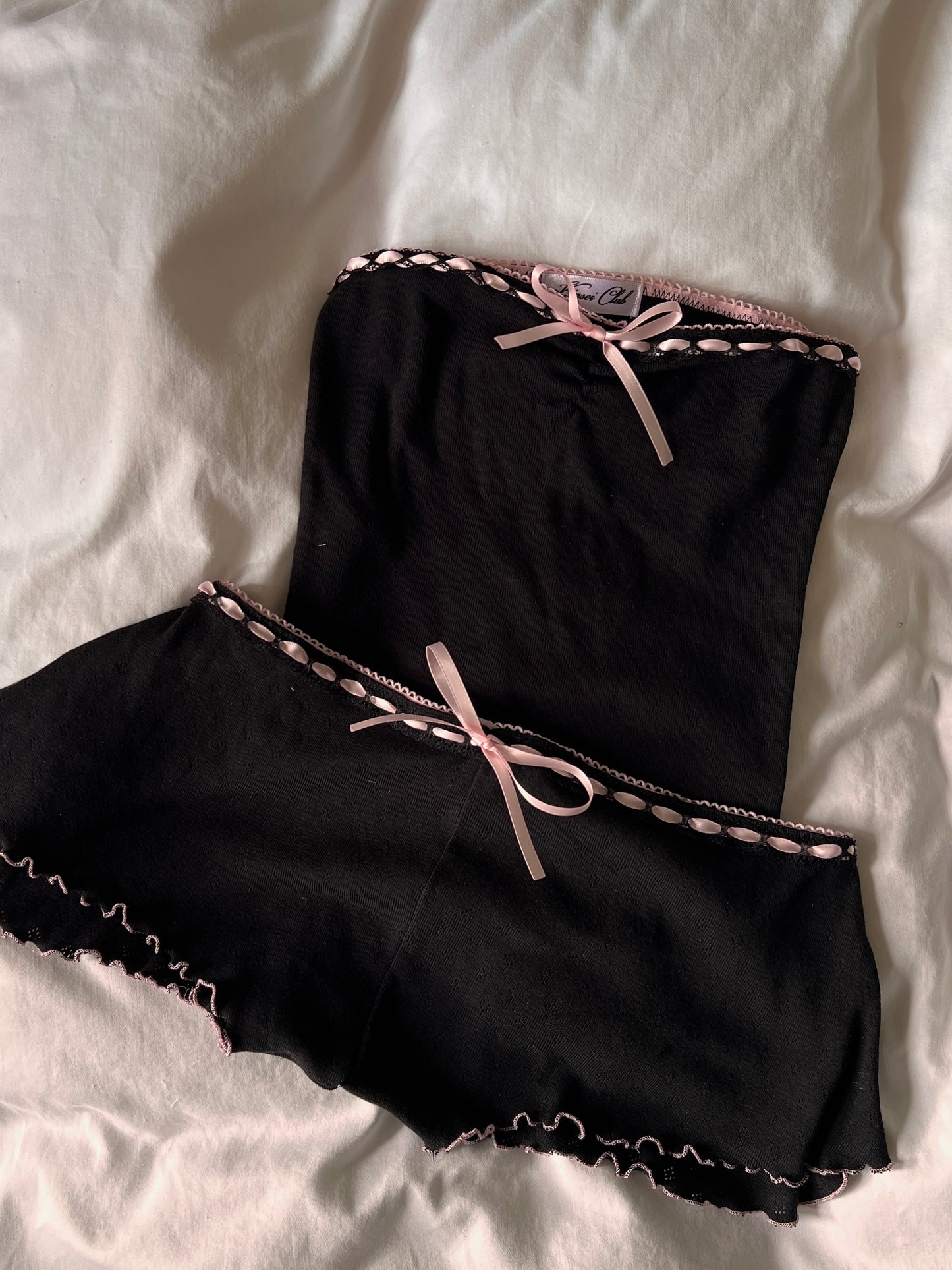 ネズミ Nezumi Set- Pink Ribbon