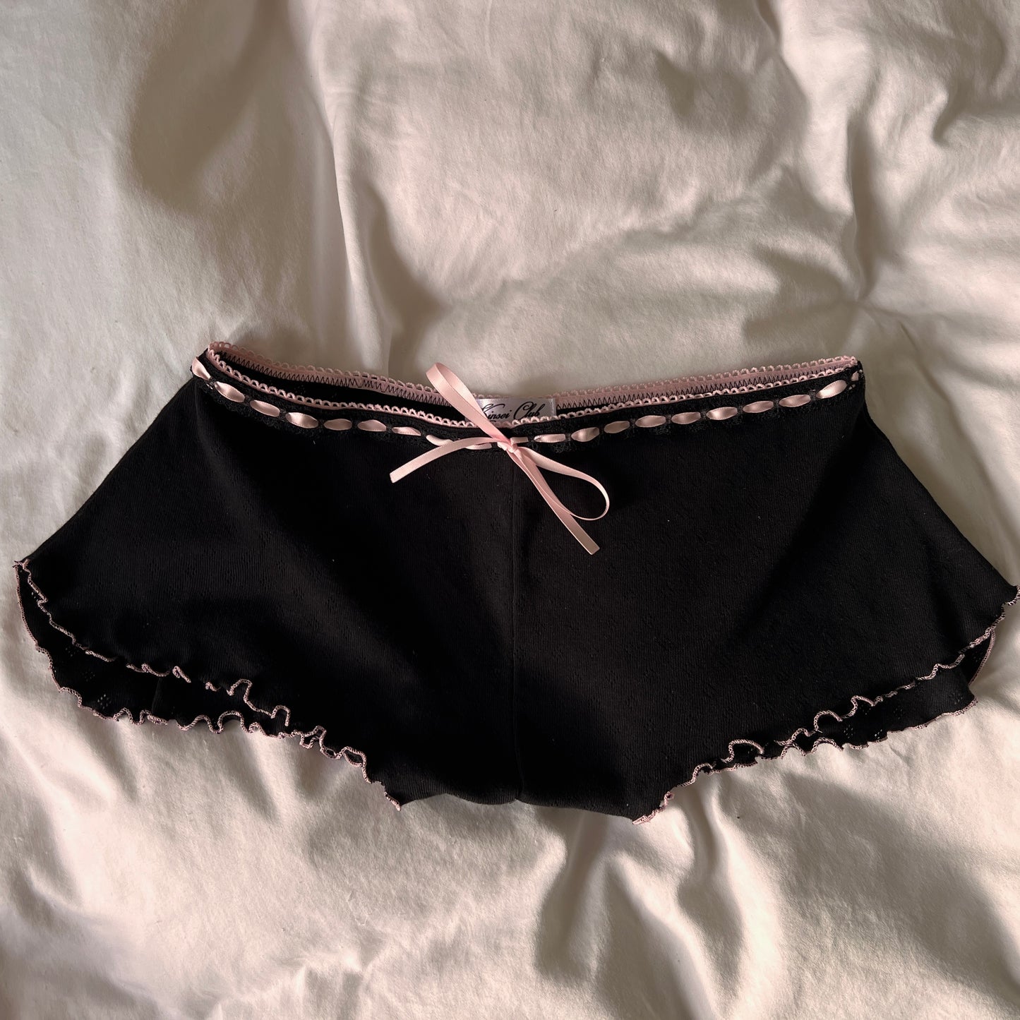 ネズミ Nezumi Shorts - Pink Ribbon