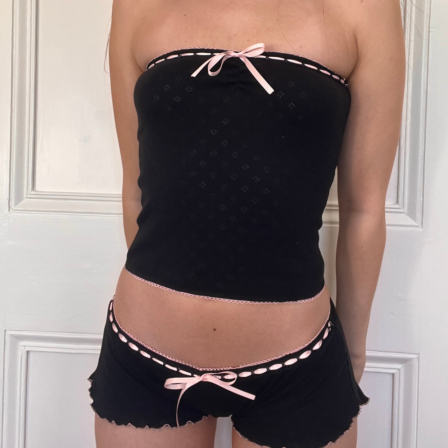 ネズミ Nezumi Set- Pink Ribbon