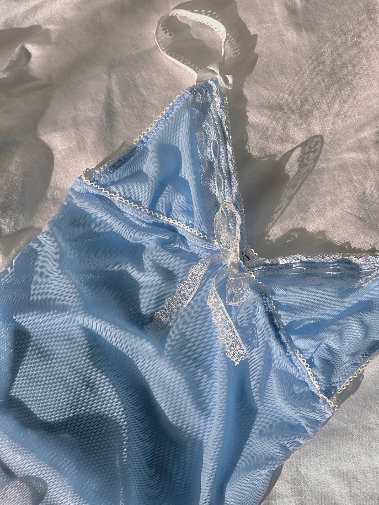 秘密 Himitsu Cami in Blue