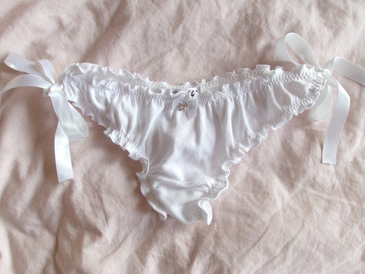 星夜 Seiya Ribbon Ruffle Knickers