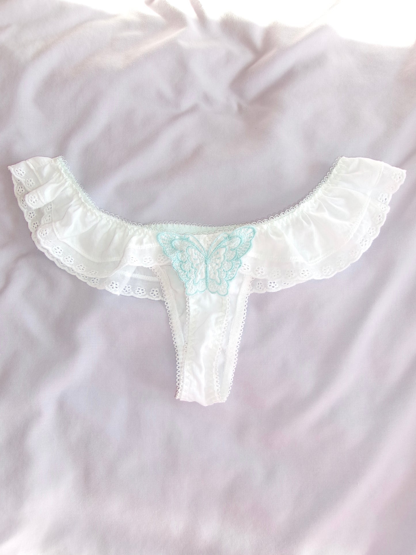 希望 Kibou Cotton Butterfly Thong