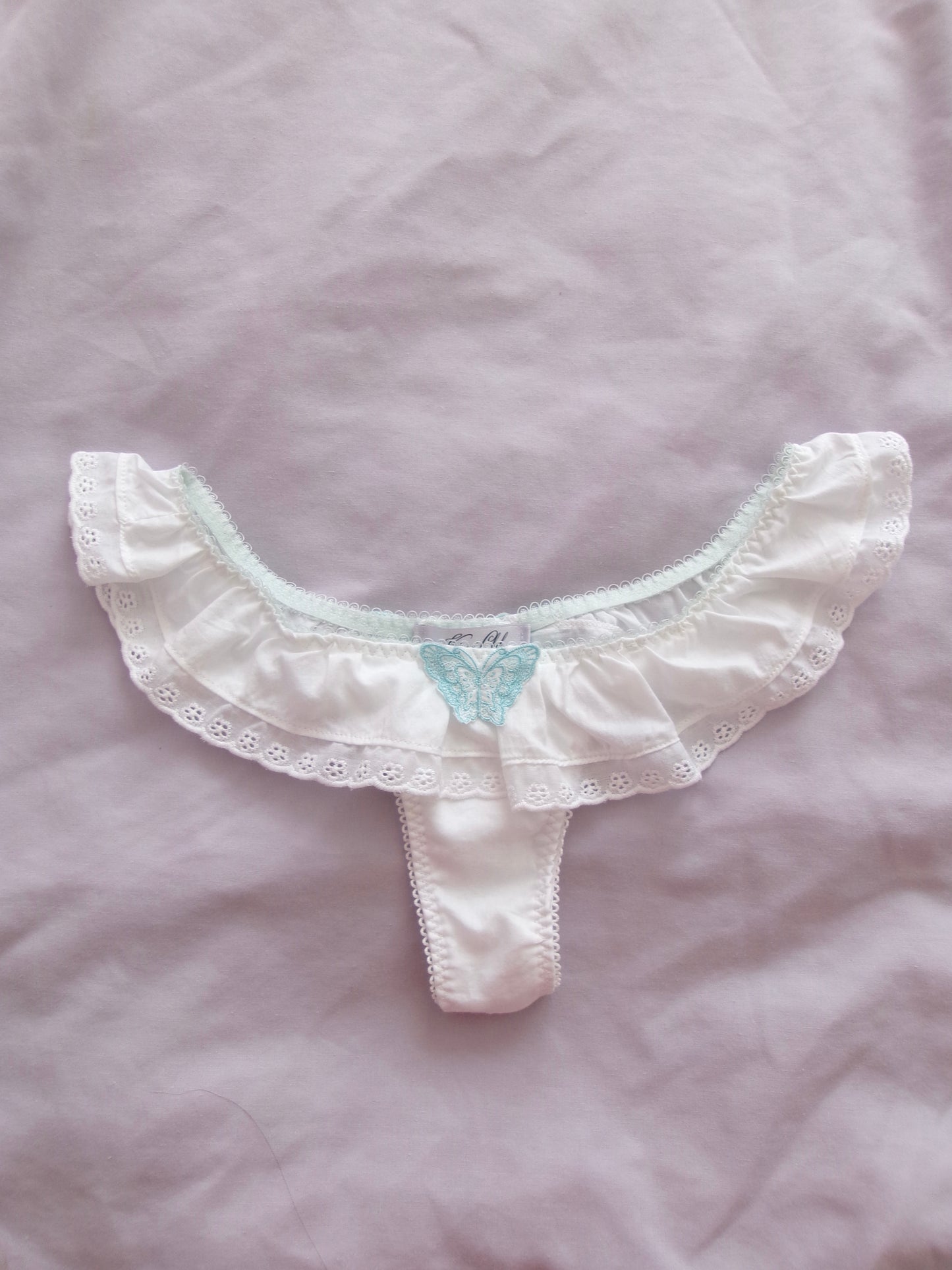 希望 Kibou Cotton Butterfly Thong