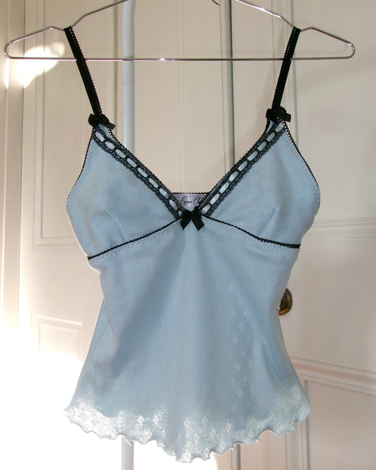 喫茶店 Kissaten Cami in Blue