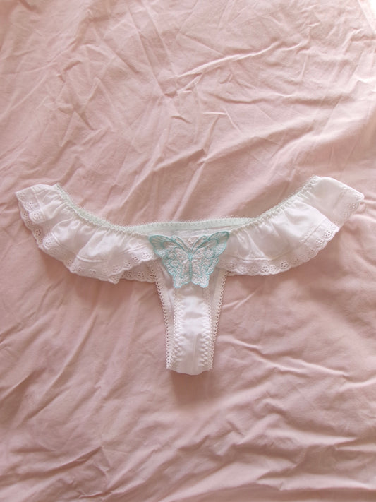 希望 Kibou Cotton Butterfly Thong