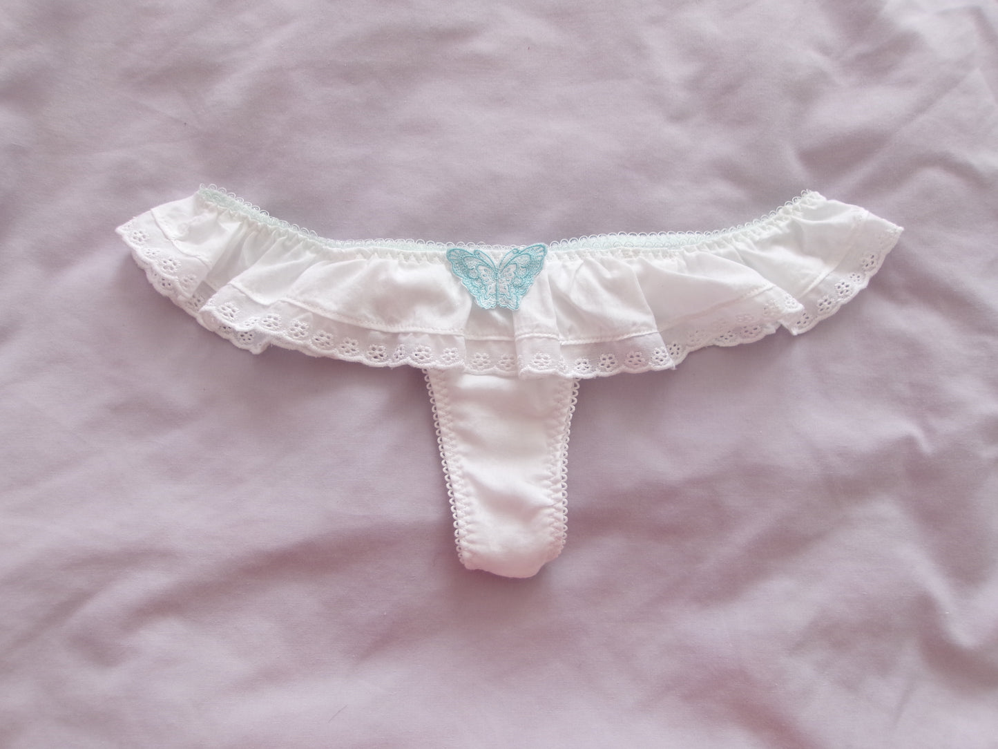 希望 Kibou Cotton Butterfly Thong