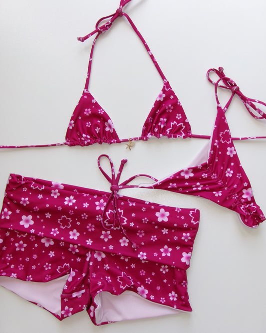 桜桃 Sakuranbo Bikini Set