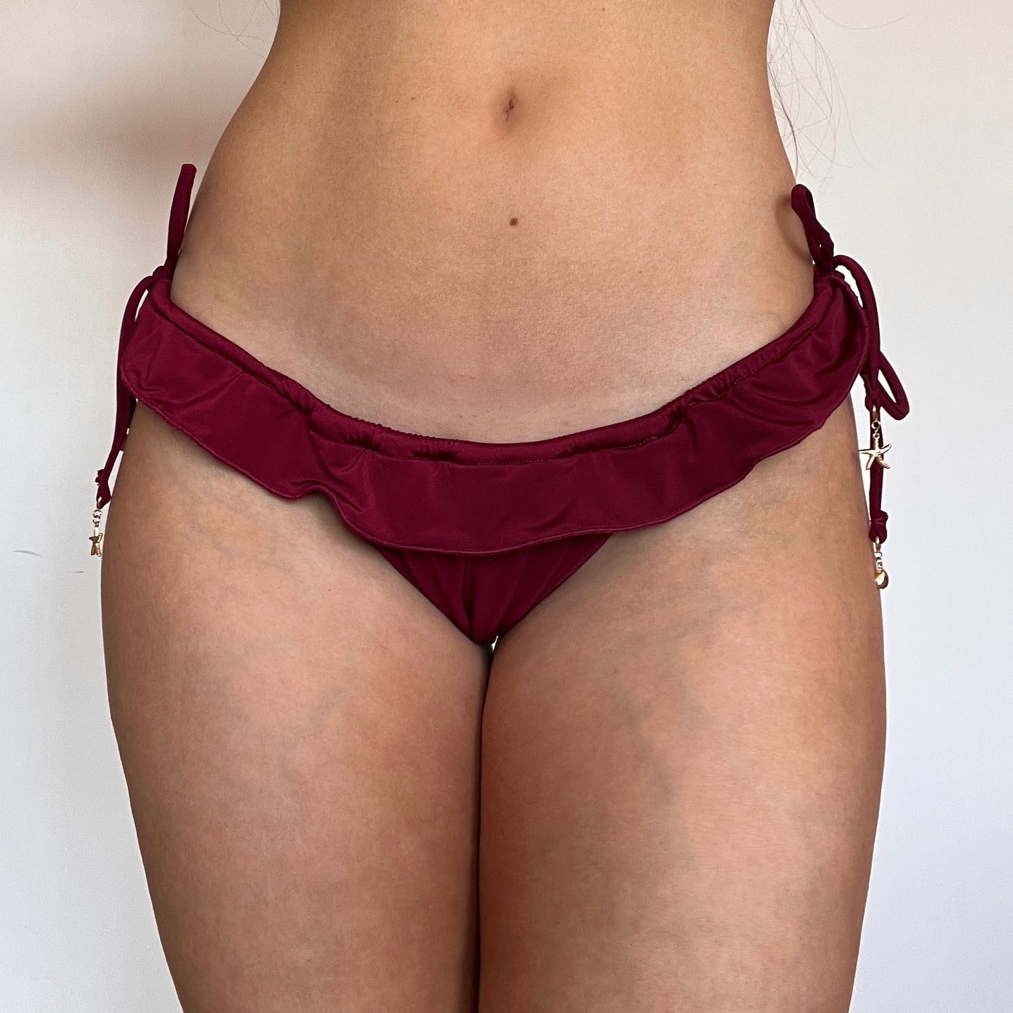火星　Kasei Bikini Bottoms in Red