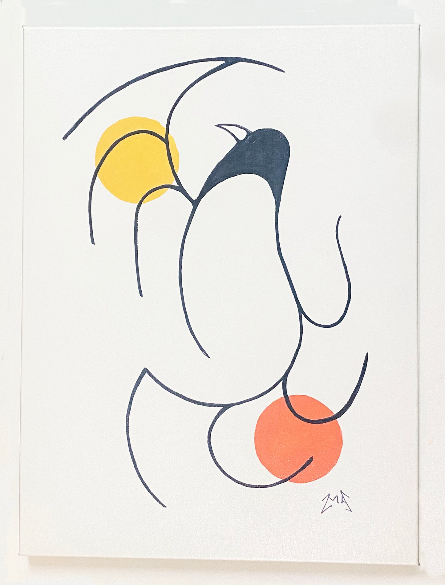 希望 Kibou Chiffon Butterfly Thong in Dark Purple