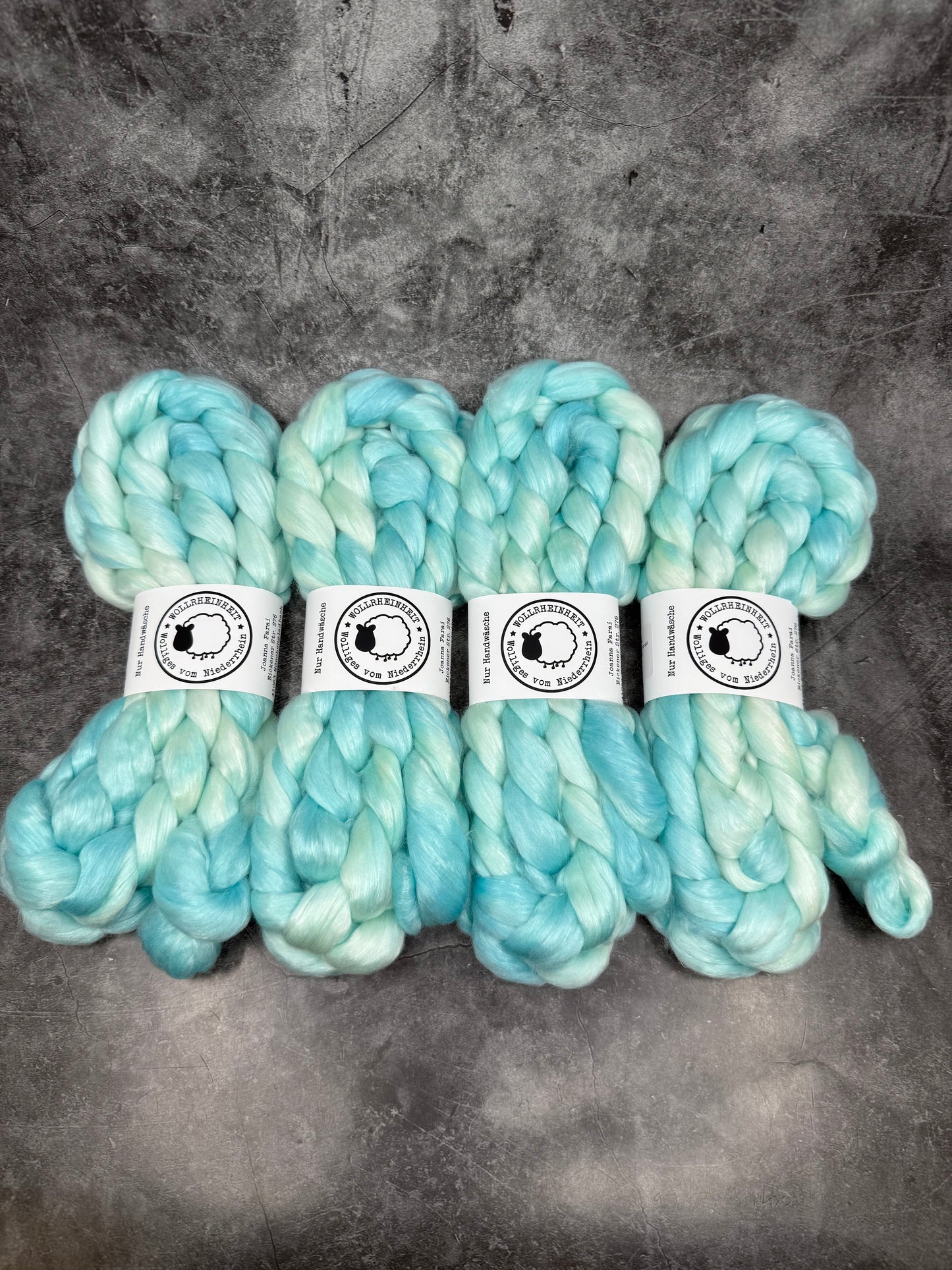 希望 Kibou Chiffon Butterfly Thong in Dark Purple