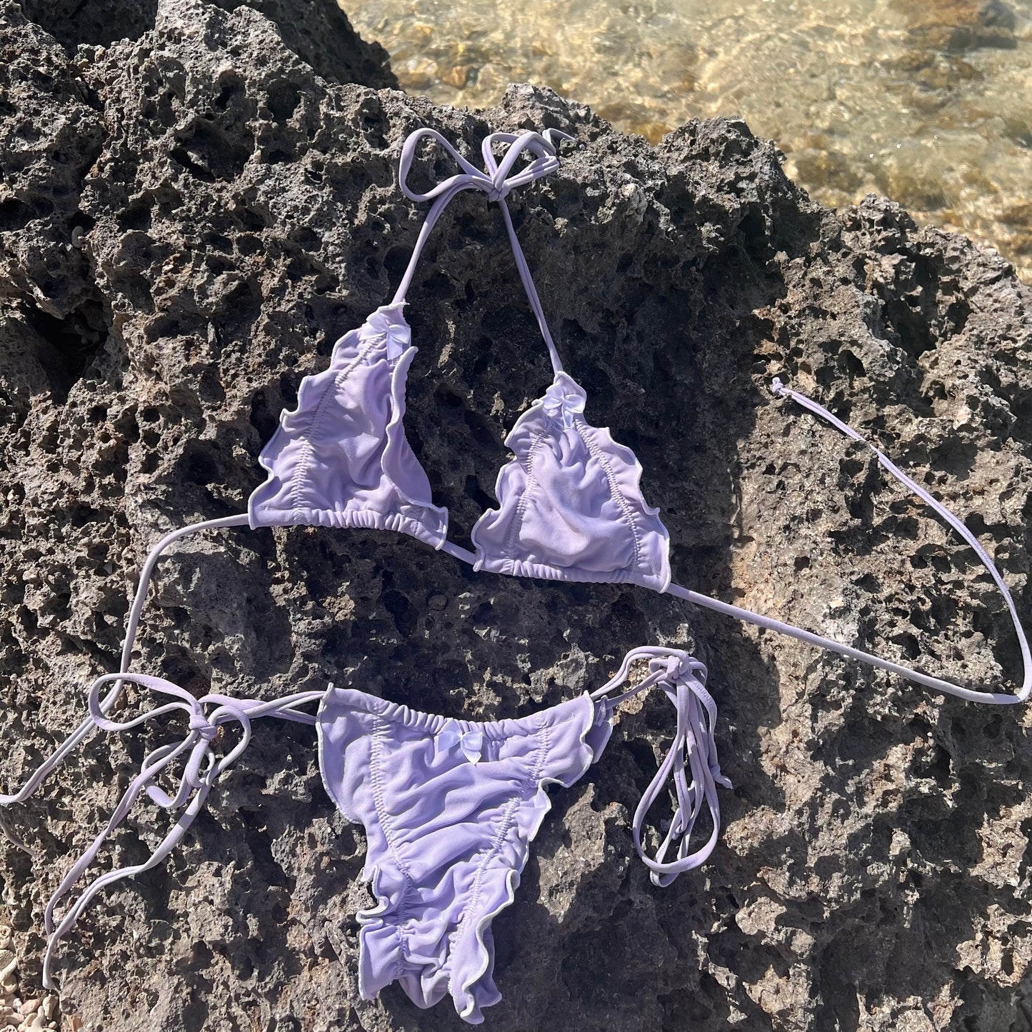 躑躅 Tsutsuji Bikini in Lilac